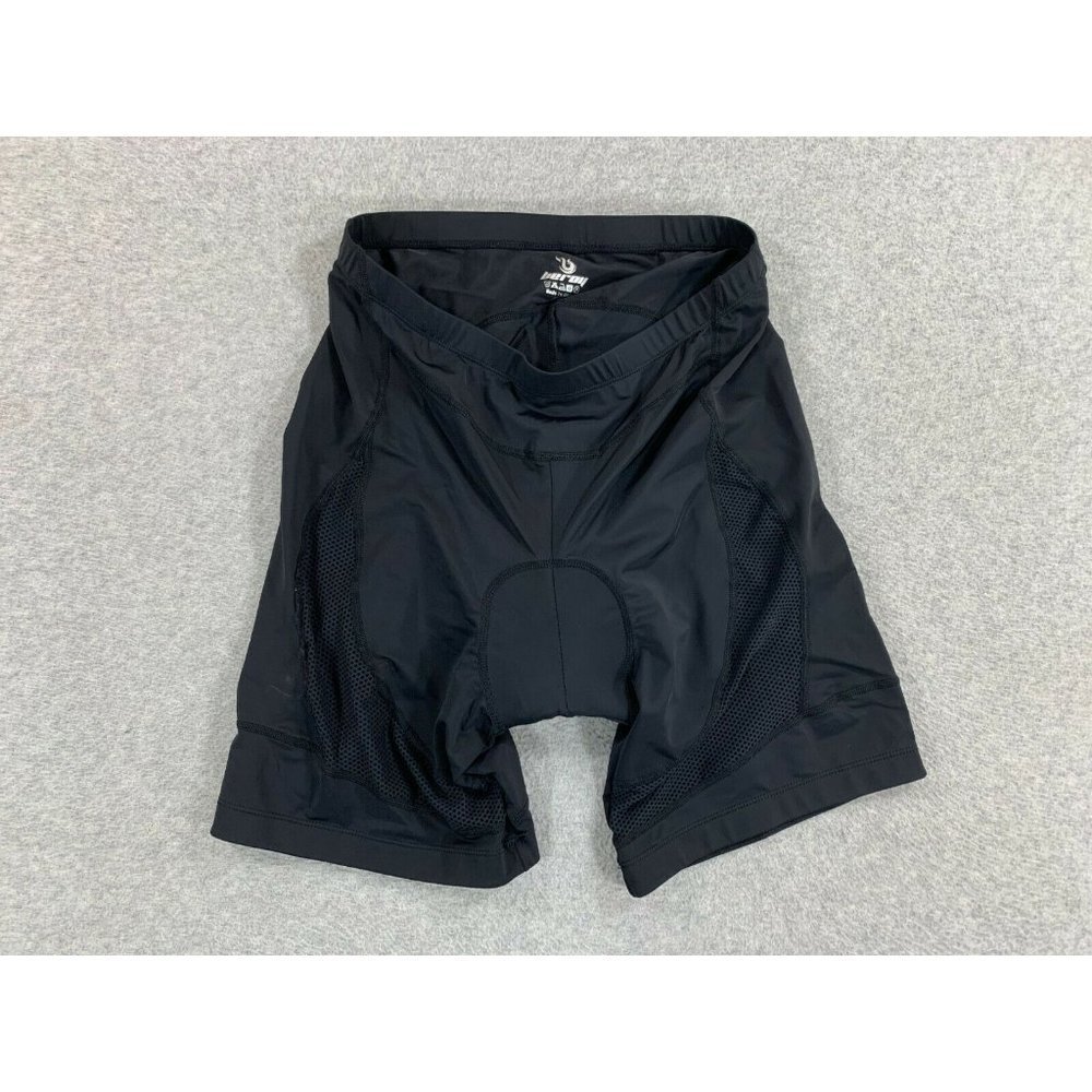 Beroy Padded‎ Cycling Compression Shorts Tights (Men's XXL) Black